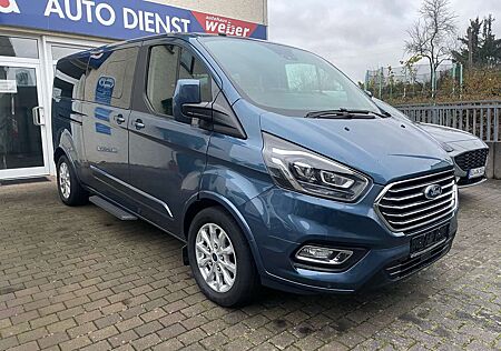 Ford Tourneo Custom L2*8-Sitze*Leder*AHK*KAMERA*BI-XENON*NAV*CARPLAY