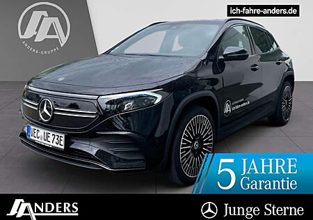 Mercedes-Benz EQA 300 4M AMG+MBUX+Night+AHK+LED+Kam+EASY-P+SHZ