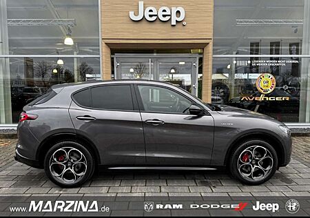 Alfa Romeo Stelvio Veloce Q4 2.0 Turbo 16V Sportpaket AHK-el. klappb.