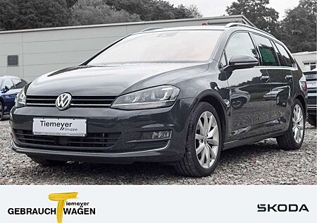 VW Golf Variant Volkswagen 2.0 TDI DSG R-LINE NAVI ST.HEIZ KAM