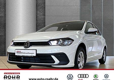 VW Polo Volkswagen Basis (SHZ.LaneAssist.LED.Bluetooth.EPH.DAB) 1.0 M