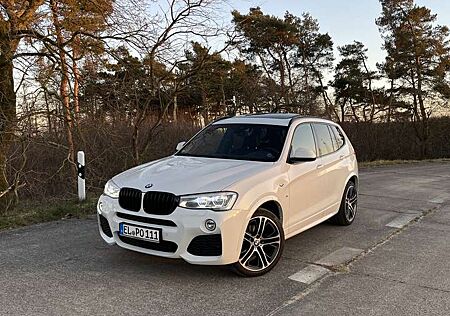 BMW X3 xDrive20d Aut. M Paket AHK