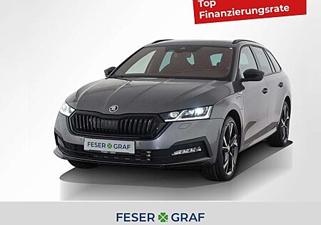 Skoda Octavia gebraucht kaufen Skoda Octavia 1.4 TSI iV Sportline Matrix-LED Head-Up