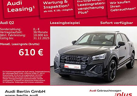 Audi Q2 S line 35 TDI quattro S tronic