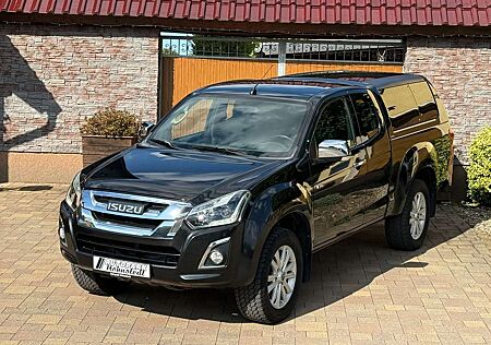 Isuzu D-Max 1.9 Turbodiesel Space Cab 4WD LS*AHK 3,5t*Scheckh*