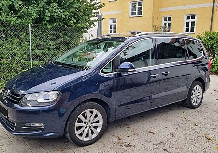 VW Sharan Volkswagen 2.0 TDI DSG BlueMotion Technology Highline