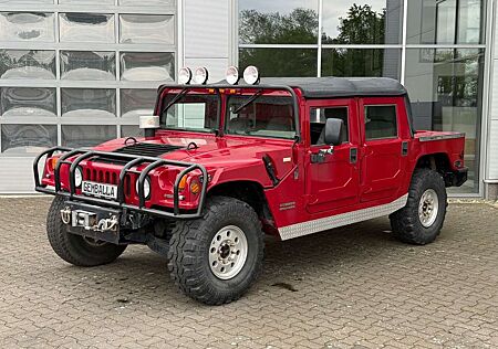 HUMMER H1 ALPHA OPEN TOP, DEUTSCH, KLIMA, AHK, HU NEU