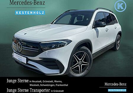 Mercedes-Benz EQB 350 4M AMG+NIGHT+DISTRO+PANO+360+HUD+KEYLESS