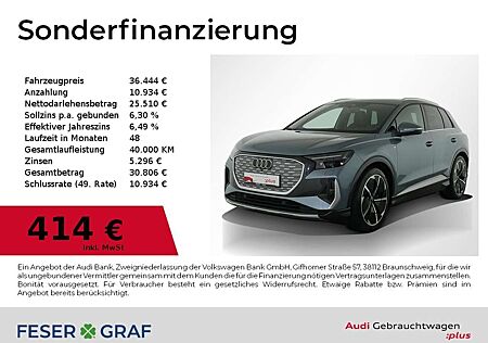 Audi Q4 e-tron 50 e-tron S Line Int Pano,SONOS,Leder,Navi,Matrix