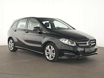 Mercedes-Benz B 180 - 2.Hand-Navi-Scheckheft-Pano