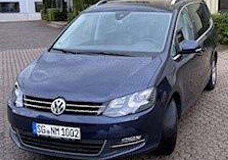 VW Sharan Volkswagen 2.0 TDI DSG 4MOTION BlueMotion Technology A