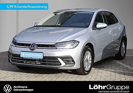 VW Polo Volkswagen 1.0 TSI DSG Style Navi/LED/SHZ