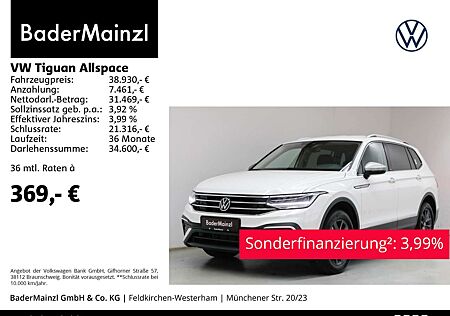 VW Tiguan Allspace Volkswagen 2.0 TDI DSG 4M Move AHK 7-Sitz