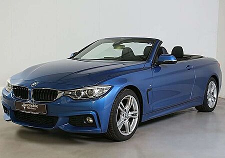 BMW 430 d A Cabrio M Sport Xenon Hifi HuD Navi AHK