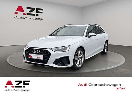 Audi A4 40 TDI S-tronic S line NAVI+LED+PANO+AC