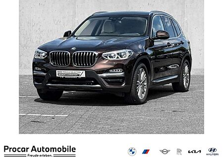 BMW X3 xDrive20d Luxury Line Aut. AHK RFK NAVI Standh. LE