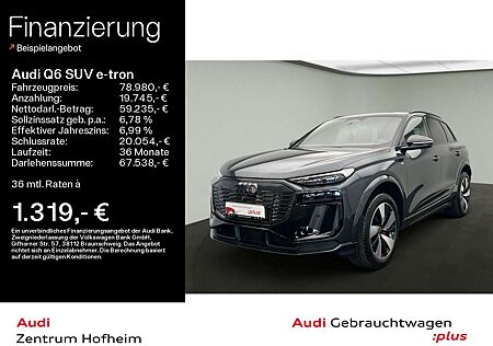 Audi Q6 e-tron Q6 55 qu S line*EUPE 102.520*Air*B&O*