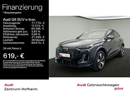 Audi Q6 e-tron Q6 55 qu S line*EUPE 102.520*Air*B&O*