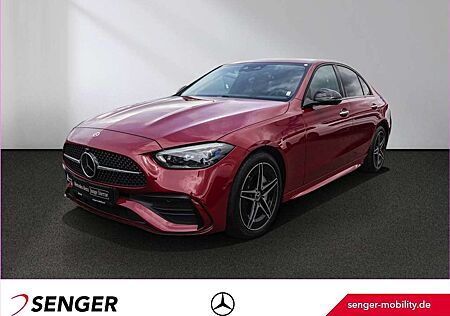 Mercedes-Benz C 300 d 4M AMG Digital-L. Burmester 360°-K. AHK