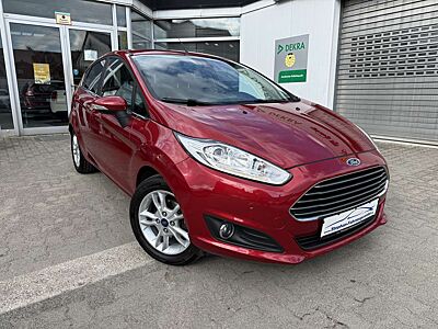 Ford Fiesta Titanium 5trg. mit Klimaautomatik/ZV/EFH/SHZ/Met./