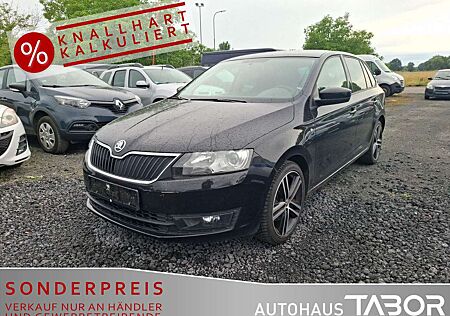 Skoda Rapid /Spaceback Spaceback 1.2 TSI Style Plus Klimaaut. SHZ