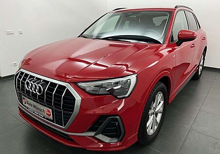 Audi Q3 gebraucht kaufen Audi Q3 35 TFSI S tronic S line ACC#LR-Hzg#AHK#Alcantara