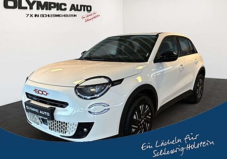 Fiat 600e 54kWh Red LED PDC KLIMAAT CARPLAY 11KW OBC