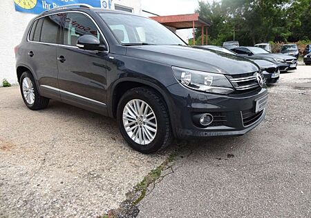 VW Tiguan Volkswagen Cup Sport & Style/35.000km/AHK/NAvi/1.Hd/