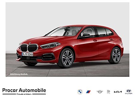 BMW 118 i 5-Türer Sport Line LC Prof. Navi LED PDC DAB