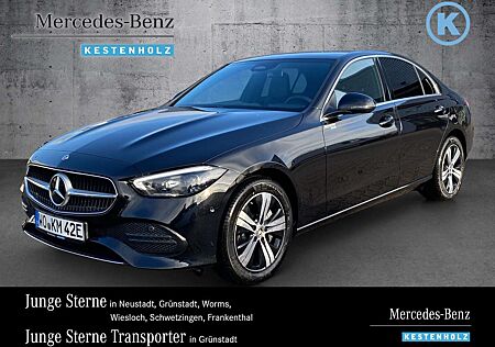 Mercedes-Benz C 300 de 4M AVANTGARDE+PANO+MEMORY+KAMERA+AHK+