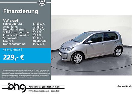 VW e-up! Volkswagen e-up! .