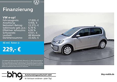 VW e-up! Volkswagen e-up! .