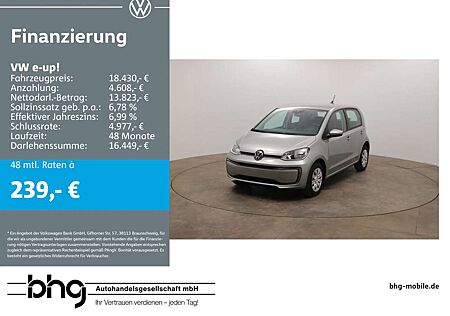 VW e-up! Volkswagen e-up! .