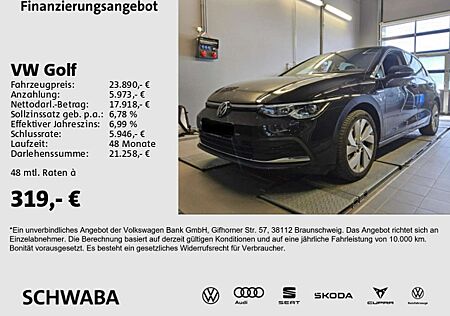 VW Golf Volkswagen VIII Style 1.5 eTSI DSG *ACC*AHK*LED*17''*