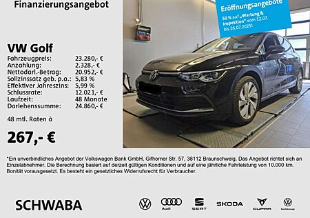 VW Golf Volkswagen VIII Style 1.5 eTSI DSG *ACC*AHK*LED*17''*