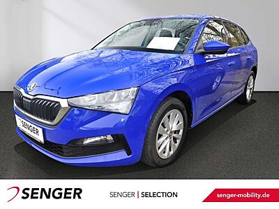 Skoda Scala 1.5 TSI Ambition DSG Navi AHK Sitzhzg. LED