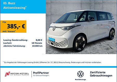 VW ID.BUZZ Volkswagen ID. Buzz Pro MATRIX+NAVI+ACC+SHZ+360°+MFL+AHK+21"