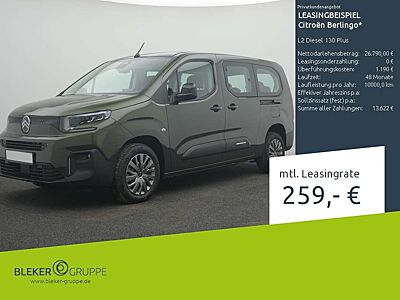 Citroen Berlingo L2 Diesel 130 Plus