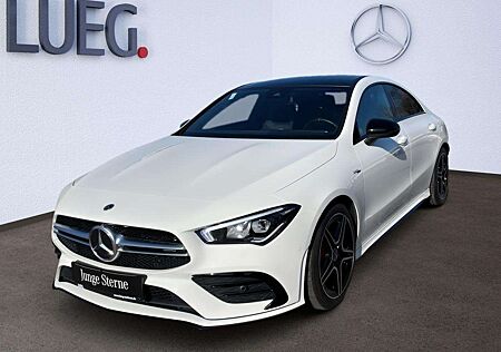 Mercedes-Benz CLA 35 AMG CLA 35 4M AMG-AERODYNAMIK+PANODACH+NIGHT+LED