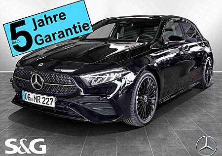 Mercedes-Benz A 200 AMG MBUX+RüKam+LED+Pano+HuD+Night+Distroni