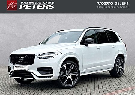 Volvo XC 90 XC90 R Design B5 22''LM 7 Seat Luft AHK Standhz HUD Har