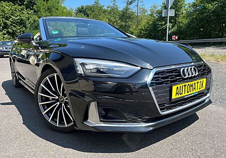 Audi A5 Cabrio 40 TFSI *LED*LEDER*DSG*CARPL/ANDROID*