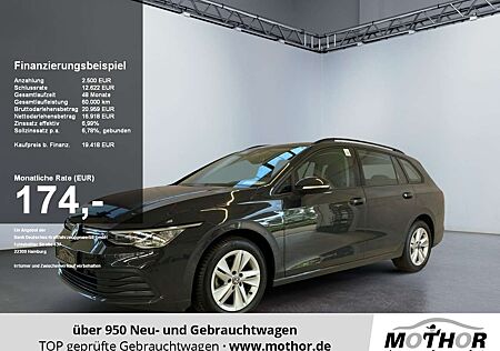 VW Golf Variant Volkswagen Golf VIII Variant Life 1.0 TSI LMF LED Klima GJR