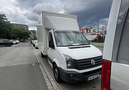 VW Crafter Volkswagen 30 BiTDI