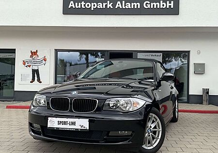 BMW 118 i Cabrio Alu Klima Leder SHZ 1.Hand 8x Bereif