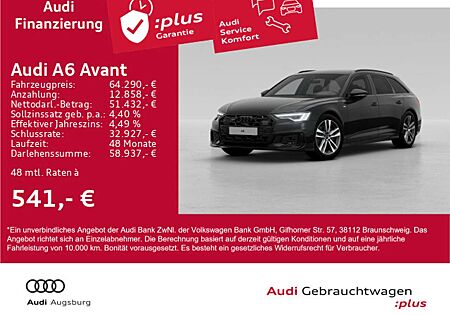 Audi A6 S line 50TDI qu. PANO*MATRIX*AHK*8-fach