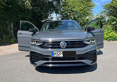 VW Tiguan Volkswagen 2.0 TSI OPF 4Motion DSG R-Line_ACC_AHK