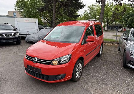 VW Caddy Volkswagen Kombi 1.2 TSI*KLIMA*STAND*PDC