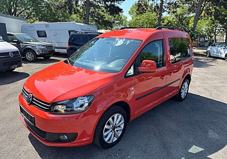 VW Caddy Volkswagen Kombi 1.2 TSI*KLIMA*STAND*PDC