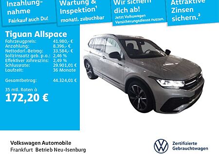 VW Tiguan Allspace Volkswagen 2.0 TSI DSG 4-Motion R-Line Navi